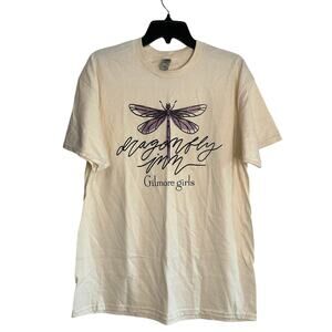 Copied - GILMORE GIRLS Dragonfly Inn New Graphic Tee Size M